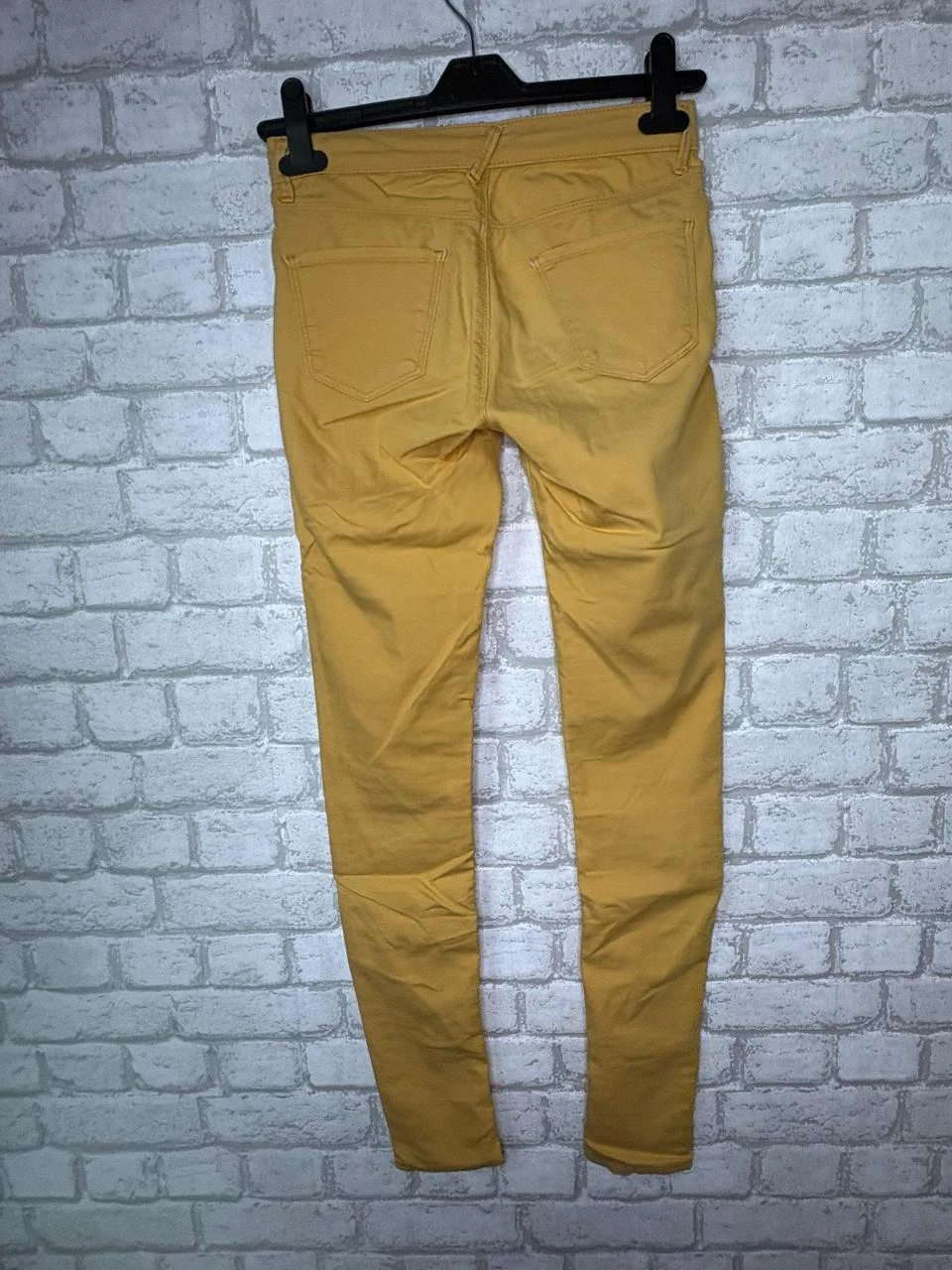 Jeans amarillo mostaza Alicia 34 – photo 2